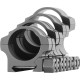 Кольца Nightforce Standard Duty 30 мм Medium. Сплав. Weaver