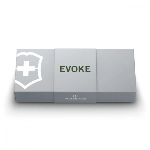 Нож Victorinox Evoke BS Alox, зелёный