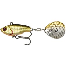 Тейл-спиннер Savage Gear Fat Tail Spin 80mm 24.0g Dirty Roach