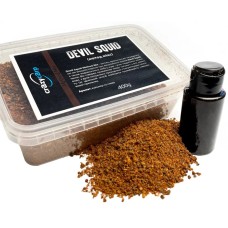 Метод Микс Crazy Carp Method Mix Devil Squid 400г