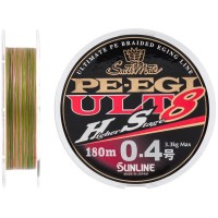 Шнур Sunline PE EGI ULT HS8 180m #0.4/0.104 mm 3.3 kg