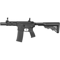 Страйкбольная винтовка Evolution Ghost XS EMR A Carbontech AEG 6 мм ц:cashmir black
