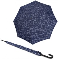 Парасоля Knirps A.760 2Dance Blue Напівавтомат/Тростина/8спиць /D103x87см