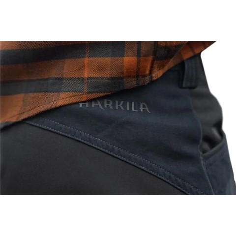 Брюки Harkila Scandinavian trousers 50 anthracite