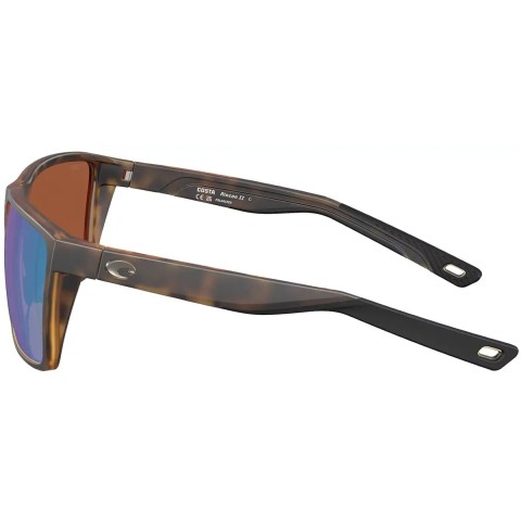 Окуляри Costa Del Mar Rincon II 580G Matte Tortoise Green Mirrorror 06S9121