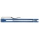 Ніж Spyderco UK Penknife blue (C94PCBL)