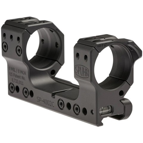 Моноблок Spuhr SP-4002C. d - 34 мм. 0 MOA. High. Picatinny