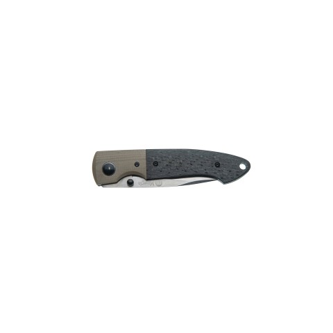Нож Maserin Explorer, D2, carbon fiber