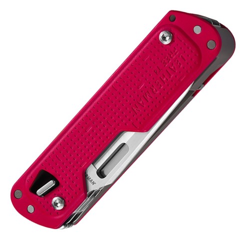 Мультитул Leatherman Free T4 Crimson