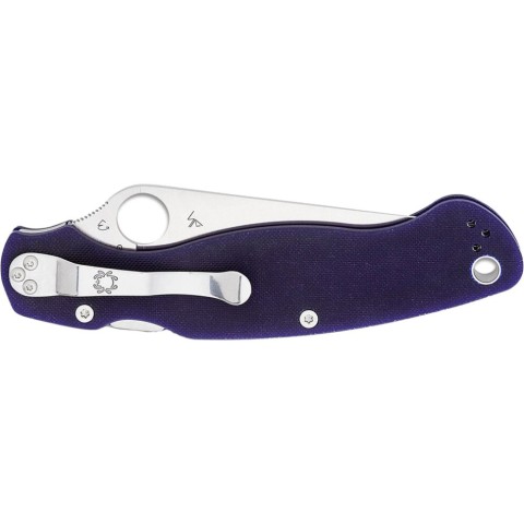 Ніж Spyderco Military 2, dark blue