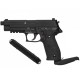 Пістолет пневматичний Sig Sauer P226 Blowback кал.4,5мм