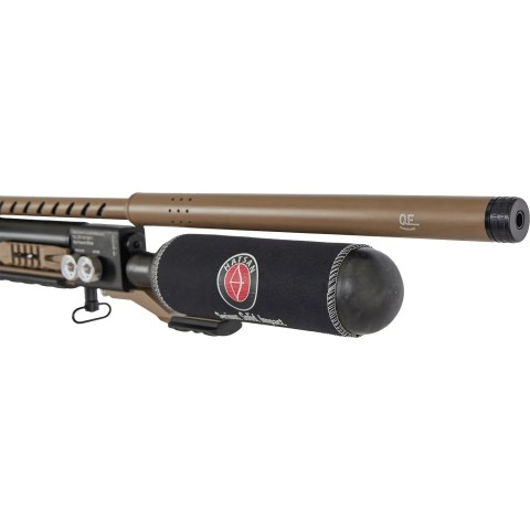 Гвинтівка пневматична Optima Factor Sniper S PCP 4,5 мм FDE
