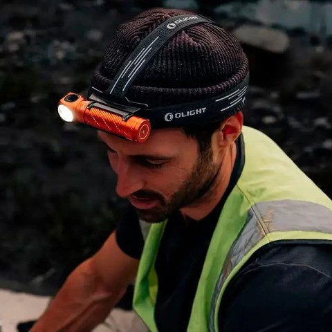 Ліхтар Olight Perun 3 Standard Verision Orange