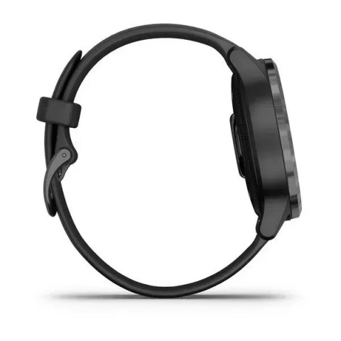 Смарт-часы Garmin vivoactive 4S черные с грифельным безелем