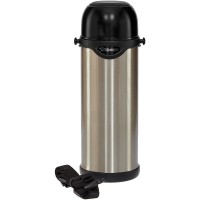 Термос Zojirushi SJ-TG10XA 1 л з ремінцем срібло
