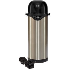 Термос Zojirushi SJ-TG10XA 1 л з ремінцем срібло