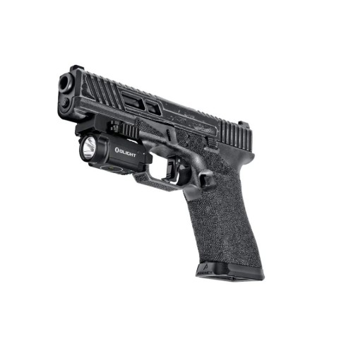 Фонарь с ЛЦУ Olight Baldr Mini Green Laser Black