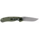 Нож Ontario Knife RAT I Linerlock ц:foliage green