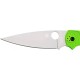 Ніж Spyderco Native Chief Lightweight green