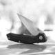 Нiж складний Bestech Knife WARWOLF Black BG04A