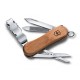 Ніж Victorinox NailClip Wood 580 лезо 65мм,6функ,горіх