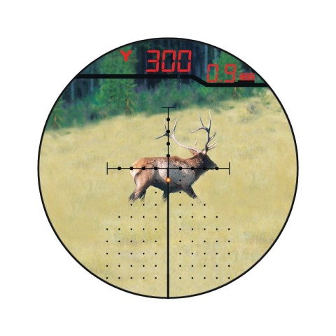 Приціл оптичний Burris Eliminator IV LaserScope 4-16x50mm