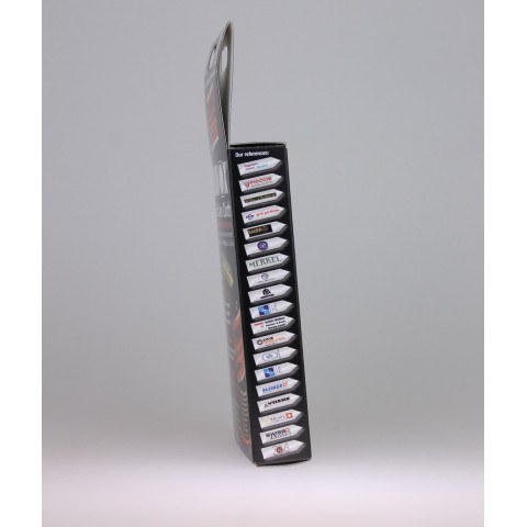 Промаслені серветки для очищення і змащення зброї Brunox Gun Care 5шт