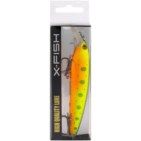 Воблер X-Fish Slim 100F 100mm 16.5g #163 (0.8-1.2m)
