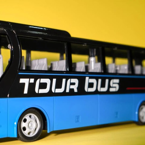 Машинка OTAMANKO Автобус на радиоуправлении TOUR BUS Синий