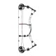 Лук блочный Ek Archery Axis 30-70 LBS белый