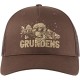 Кепка Grundens King of the Lakes Trucker One size brown