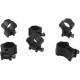 Кільця Vector Optics X-ACCU 30 мм Weaver низькі