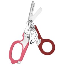 Ножницы Leatherman Raptor Rescue, червоно-розовые, utility чехол