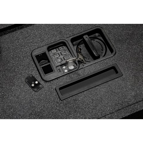 Автомобільний сейф MaxSafes з ел.замком та системою Finger Vein