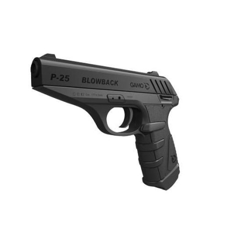 Пневматический пистолет GAMO P-25 Blowback
