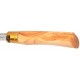 Ніж Old Bear Classic L, 420 steel, Olive wood