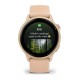 Фітнес годинник Garmin Vivoactive 6 Metallic Pink Dawn із силіконовим ремінцем 010-02985-03