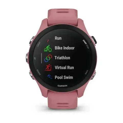Смарт-годинник Garmin Forerunner 255s світло-рожевий