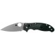 Нож Spyderco Manix 2, CTS BD1N, FRCP ц:black