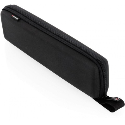 Парасоля Knirps X4U Black Мех/Складана/6спиць /D90x21см з EVA чохлом