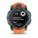 Смарт-годинник Garmin Instinct 3 (50 мм) Solar сутінковий/сонячний