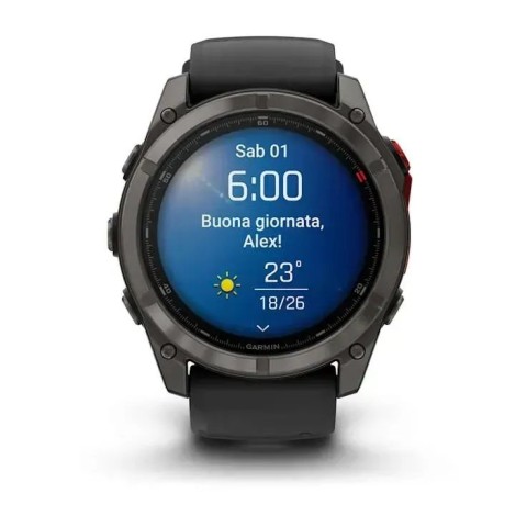 Смарт-годинник Garmin fenix 8 MicroLED (51 мм) Sapphire
