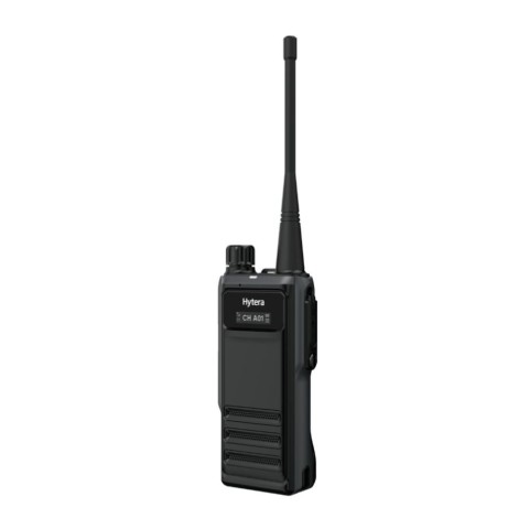 Портативная радиостанция (рация) Hytera HP605 VHF 136-174 МГц с датчиком падения