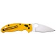 Ніж Spyderco Manix 2 Lightweight Salt MagnaCut, yellow