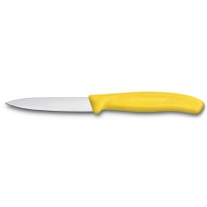 Нож кухонный Victorinox SwissClassic, 8см, желтый