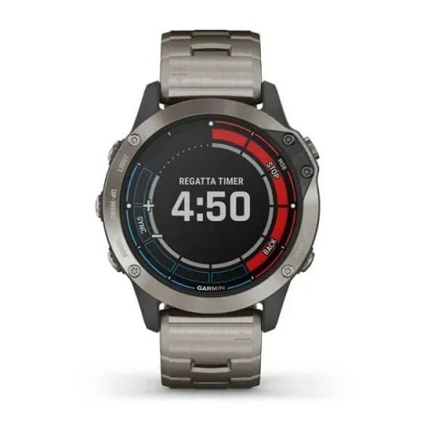 Смарт-годинник Garmin quatix 6 Titanium