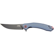 Нож CJRB Gobi Black Blade, AR-RPM9 Steel, ц:blue