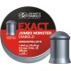 Пули пневматические JSB Diabolo Exact Jumbo Monster 1,645 г 5,52 мм 200 шт/уп