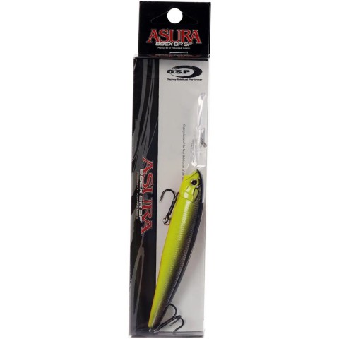 Воблер OSP Asura 89 EX DR SF 89mm 11.8g P20 Chart Black Back