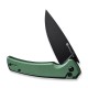 Ніж складаний туристичний Sencut Serene, (8.8 см) D2 / Aluminum зелений